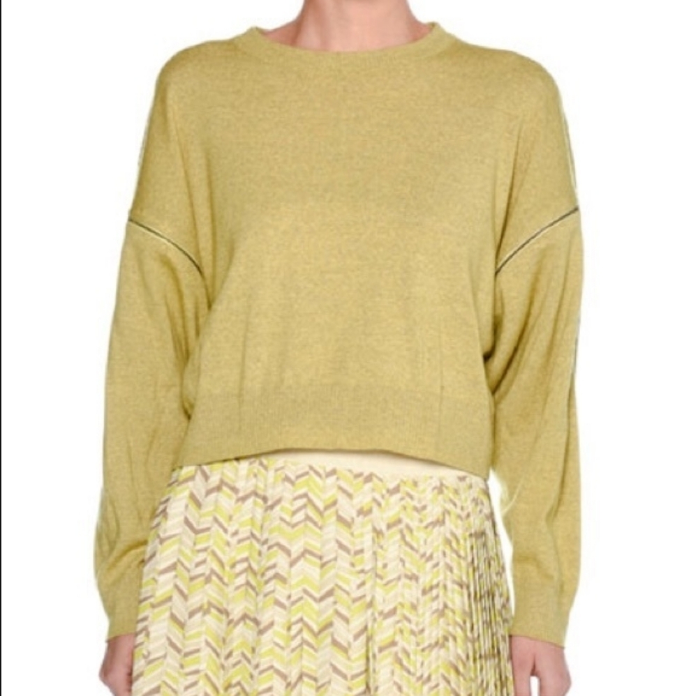 Tomas Maier 100% Wool Sweater